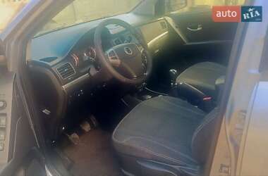Внедорожник / Кроссовер SsangYong Korando 2012 в 