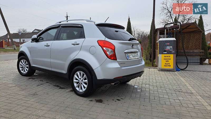 Внедорожник / Кроссовер SsangYong Korando 2014 в Звенигородке