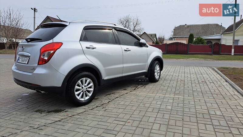 Внедорожник / Кроссовер SsangYong Korando 2014 в Звенигородке