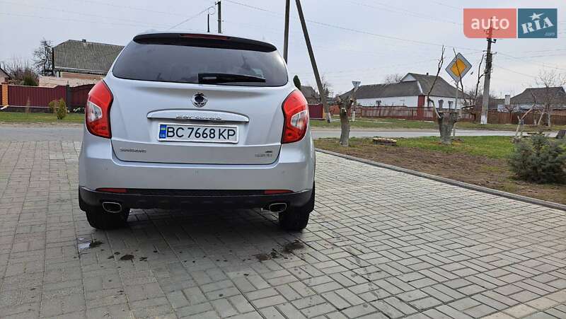 Внедорожник / Кроссовер SsangYong Korando 2014 в Звенигородке