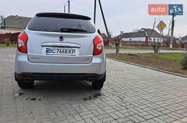 Внедорожник / Кроссовер SsangYong Korando 2014 в 