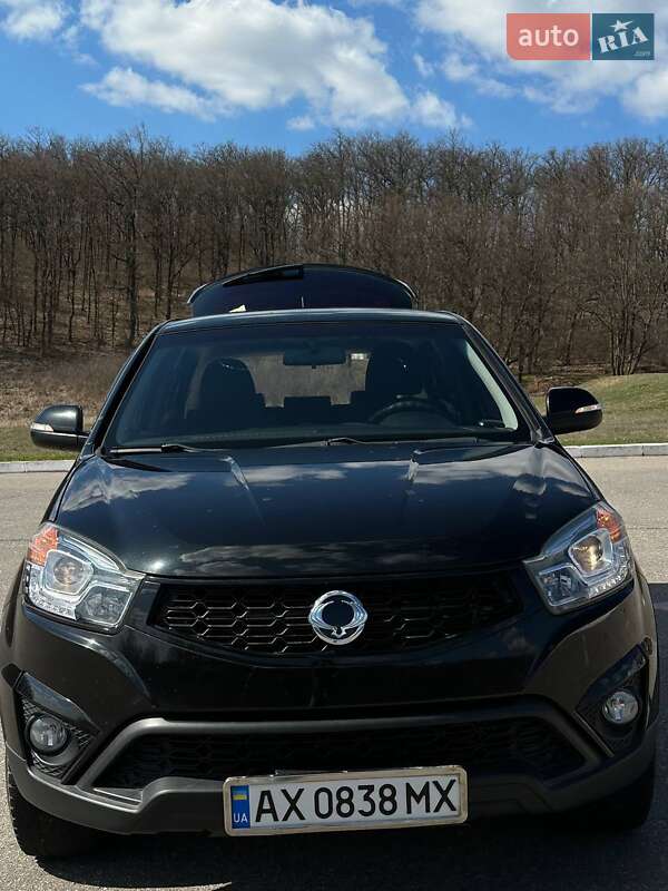 Внедорожник / Кроссовер SsangYong Korando 2014 в Харькове