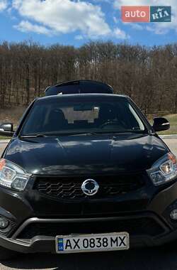 Внедорожник / Кроссовер SsangYong Korando 2014 в 