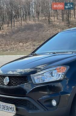 Внедорожник / Кроссовер SsangYong Korando 2014 в 