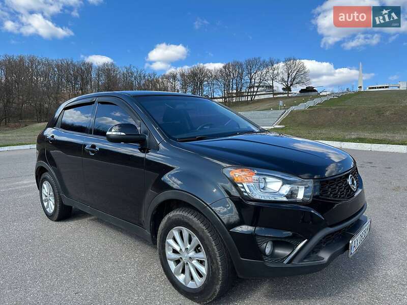 Внедорожник / Кроссовер SsangYong Korando 2014 в Харькове
