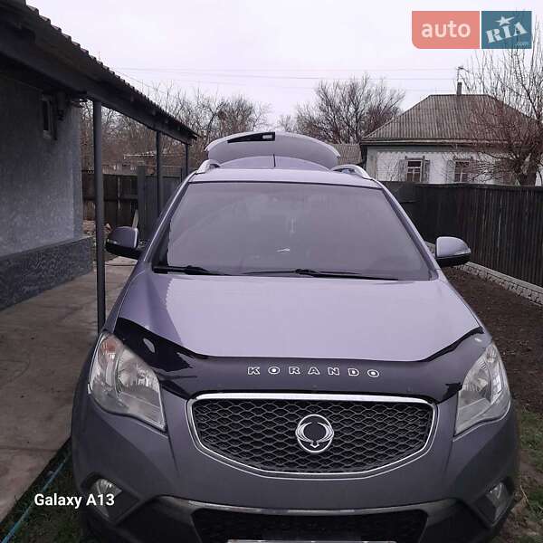 Внедорожник / Кроссовер SsangYong Korando 2011 в Золотоноше