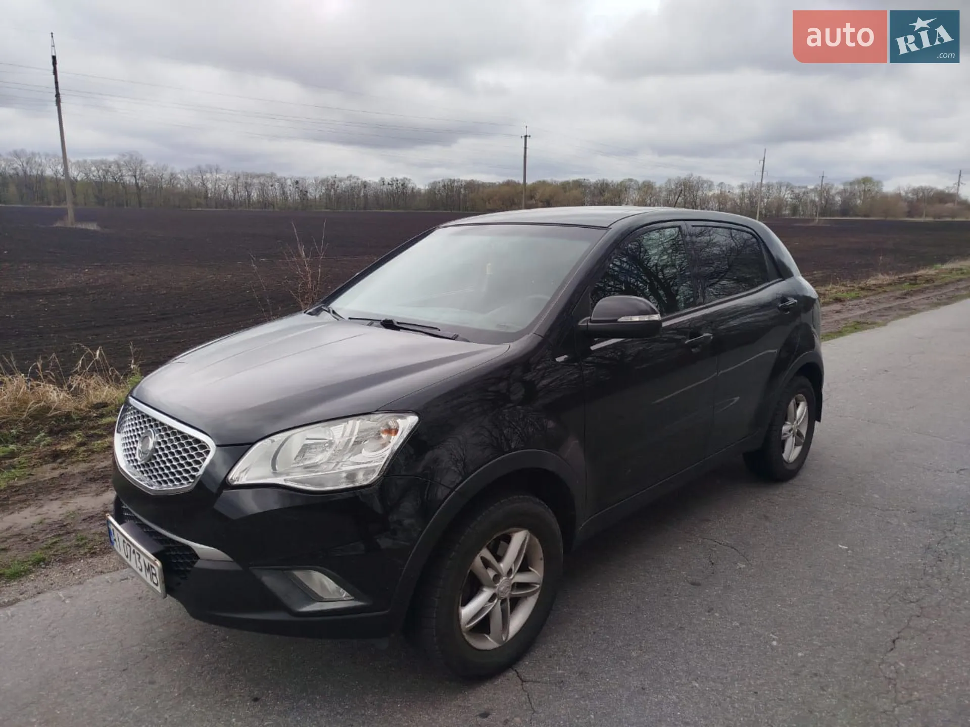 2012 SsangYong Korando - мініатюра 5