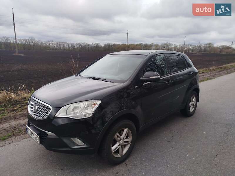 Внедорожник / Кроссовер SsangYong Korando 2012 в Обухове