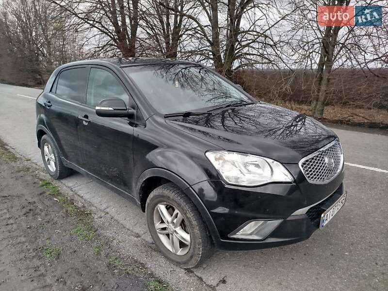 SsangYong Korando 2012