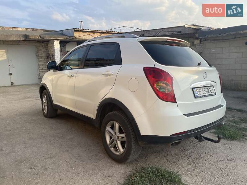 Внедорожник / Кроссовер SsangYong Korando 2012 в Южноукраинске