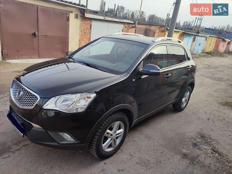 Внедорожник / Кроссовер SsangYong Korando 2013 в Полтаве