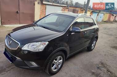 Внедорожник / Кроссовер SsangYong Korando 2013 в 