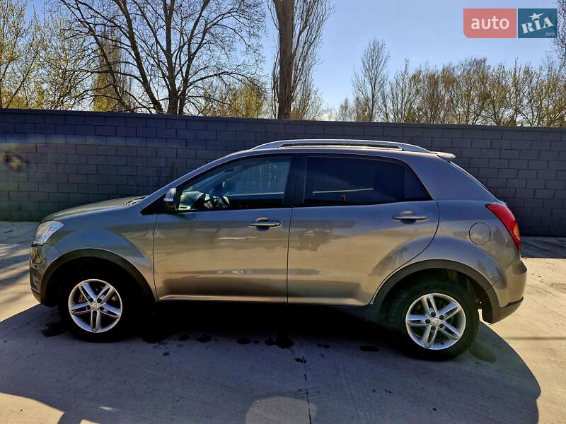 Позашляховик / Кросовер SsangYong Korando 2011 в Черкасах