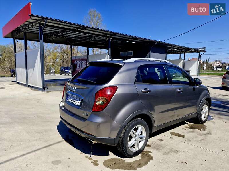 Позашляховик / Кросовер SsangYong Korando 2011 в Черкасах