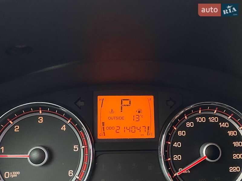 Позашляховик / Кросовер SsangYong Korando 2011 в Полтаві