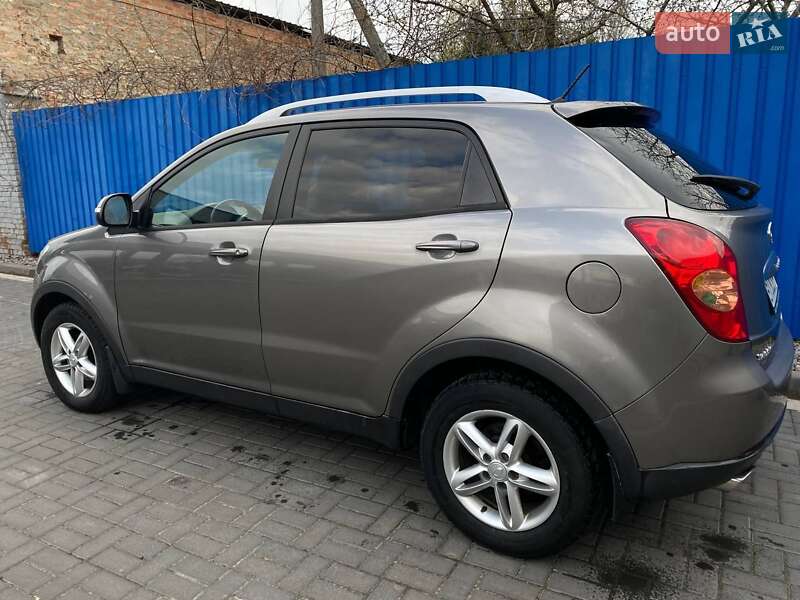 Позашляховик / Кросовер SsangYong Korando 2011 в Полтаві