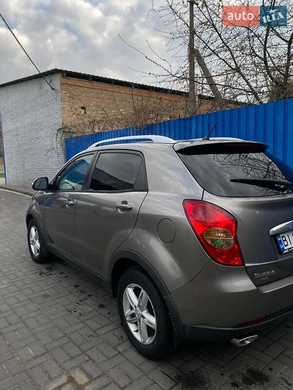Позашляховик / Кросовер SsangYong Korando 2011 в Полтаві