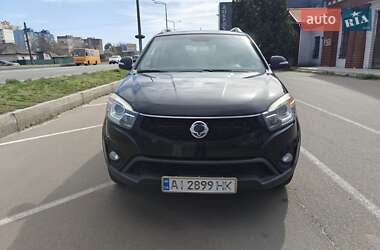 Позашляховик / Кросовер SsangYong Korando 2014 в 
