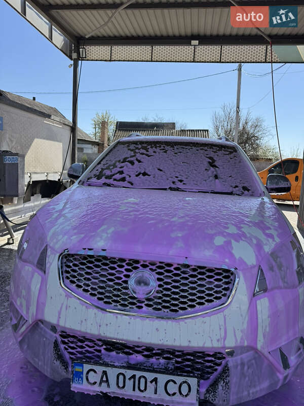 SsangYong Korando 2012 SsangYong Korando 2012