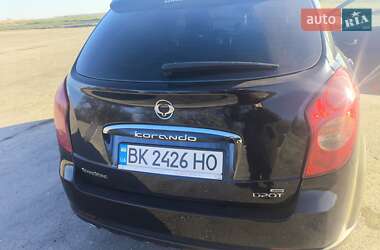 Внедорожник / Кроссовер SsangYong Korando 2013 в 