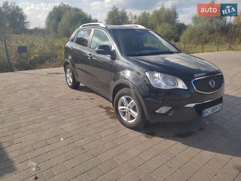 Позашляховик / Кросовер SsangYong Korando 2011 в Львові