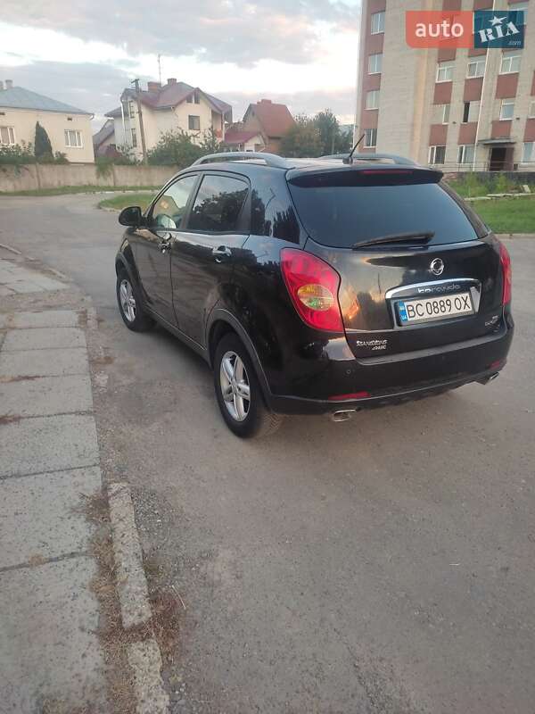 Позашляховик / Кросовер SsangYong Korando 2011 в Львові