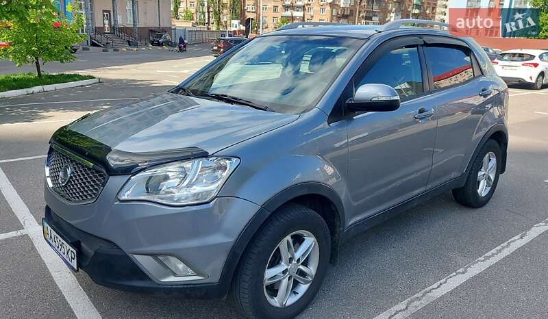 Позашляховик / Кросовер SsangYong Korando 2011 в Києві