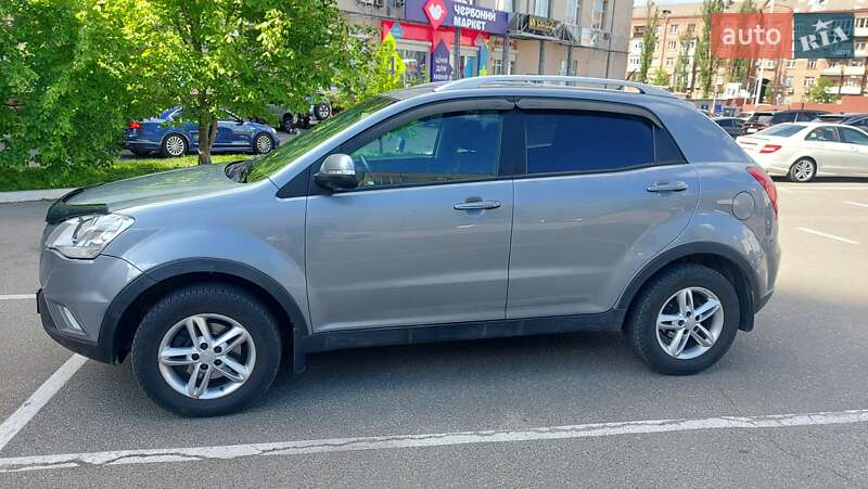 Позашляховик / Кросовер SsangYong Korando 2011 в Києві