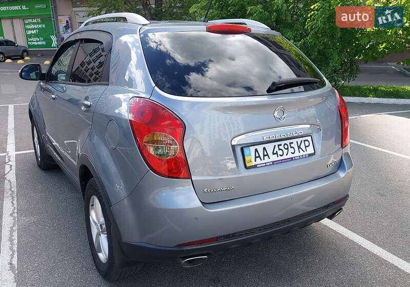 Позашляховик / Кросовер SsangYong Korando 2011 в Києві