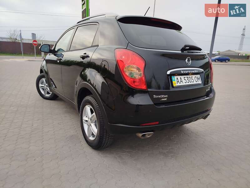 Позашляховик / Кросовер SsangYong Korando 2012 в Києві