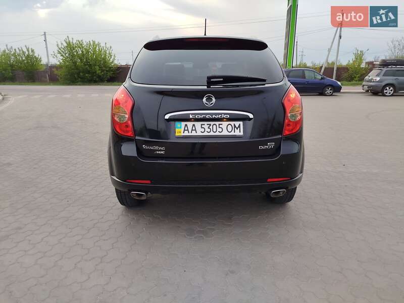 Позашляховик / Кросовер SsangYong Korando 2012 в Києві