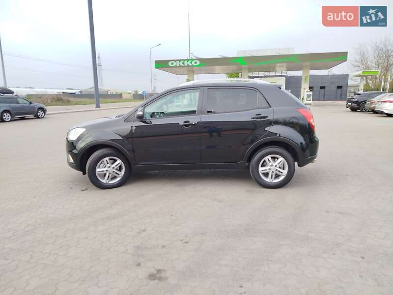 Позашляховик / Кросовер SsangYong Korando 2012 в Києві