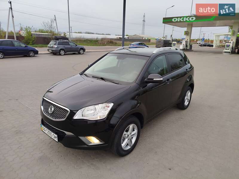 Позашляховик / Кросовер SsangYong Korando 2012 в Києві