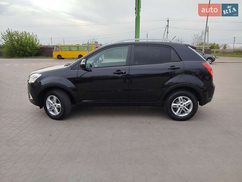 Позашляховик / Кросовер SsangYong Korando 2012 в Києві