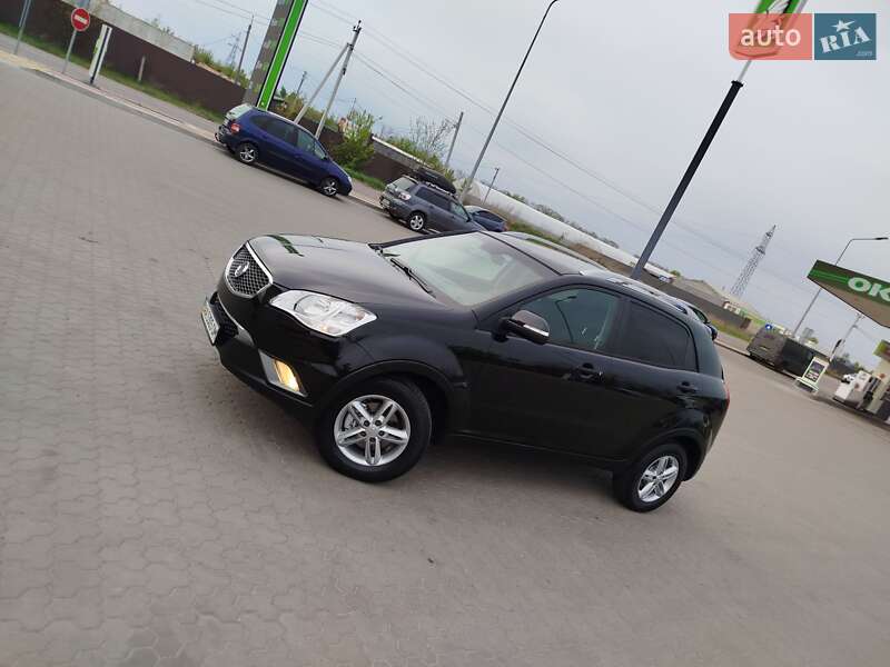 Позашляховик / Кросовер SsangYong Korando 2012 в Києві