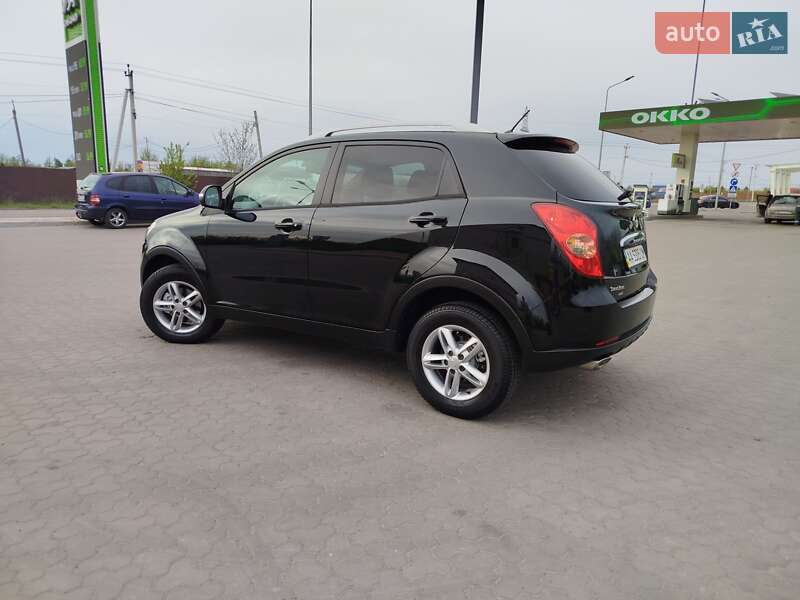 Позашляховик / Кросовер SsangYong Korando 2012 в Києві