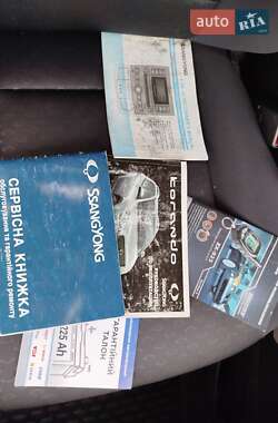 Внедорожник / Кроссовер SsangYong Korando 2012 в 