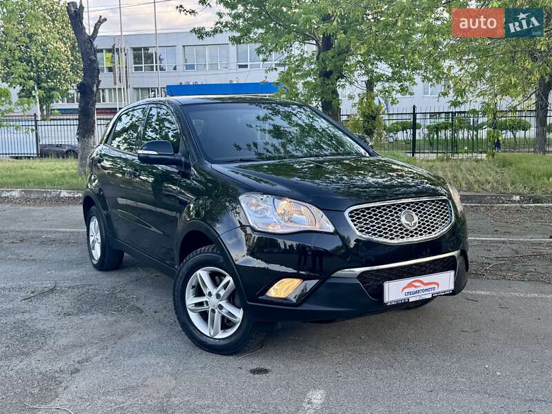 SsangYong Korando 2013