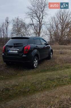 Позашляховик / Кросовер SsangYong Korando 2011 в 