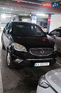 Позашляховик / Кросовер SsangYong Korando 2011 в 