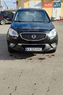 Позашляховик / Кросовер SsangYong Korando 2011 в 