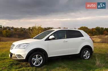 Позашляховик / Кросовер SsangYong Korando 2012 в Переяславі