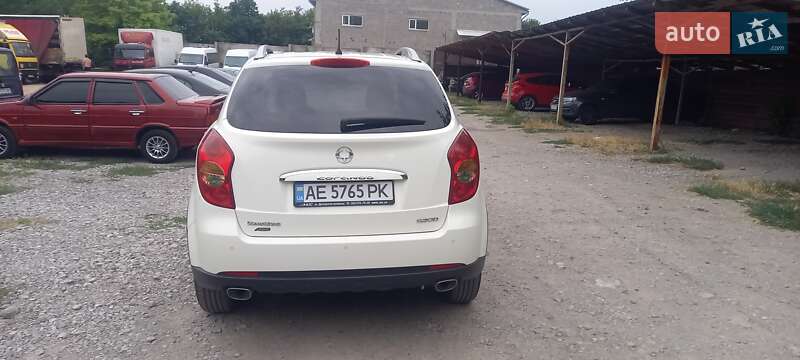 Внедорожник / Кроссовер SsangYong Korando 2013 в Днепре