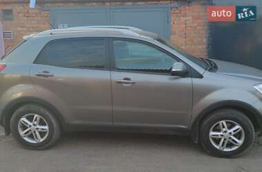 Внедорожник / Кроссовер SsangYong Korando 2012 в 