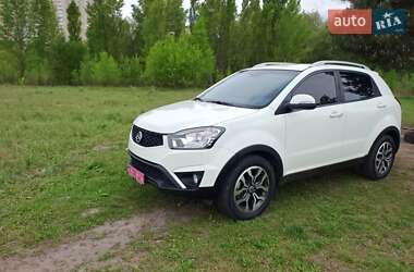 Внедорожник / Кроссовер SsangYong Korando 2016 в Киеве