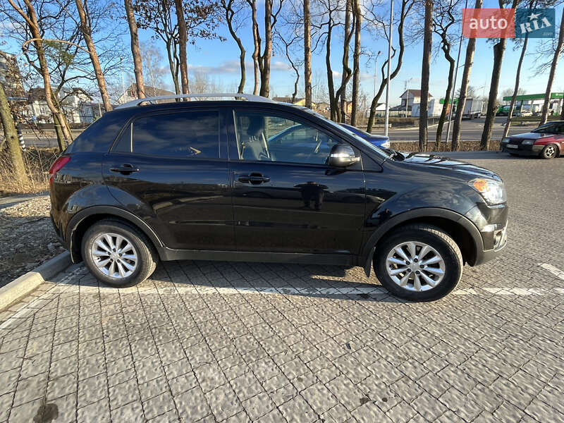 Внедорожник / Кроссовер SsangYong Korando 2014 в Киеве