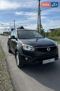 Позашляховик / Кросовер SsangYong Korando 2014 в Києві