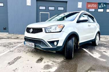Внедорожник / Кроссовер SsangYong Korando 2014 в Ужгороде