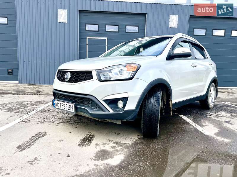 Внедорожник / Кроссовер SsangYong Korando 2014 в 