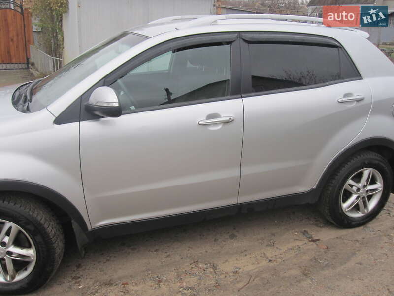 Внедорожник / Кроссовер SsangYong Korando 2012 в Кропивницком